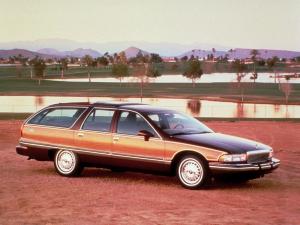 Buick Roadmaster Estate Wagon